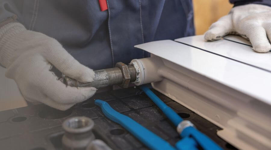 Professional water heater repair services in Gardner, KS